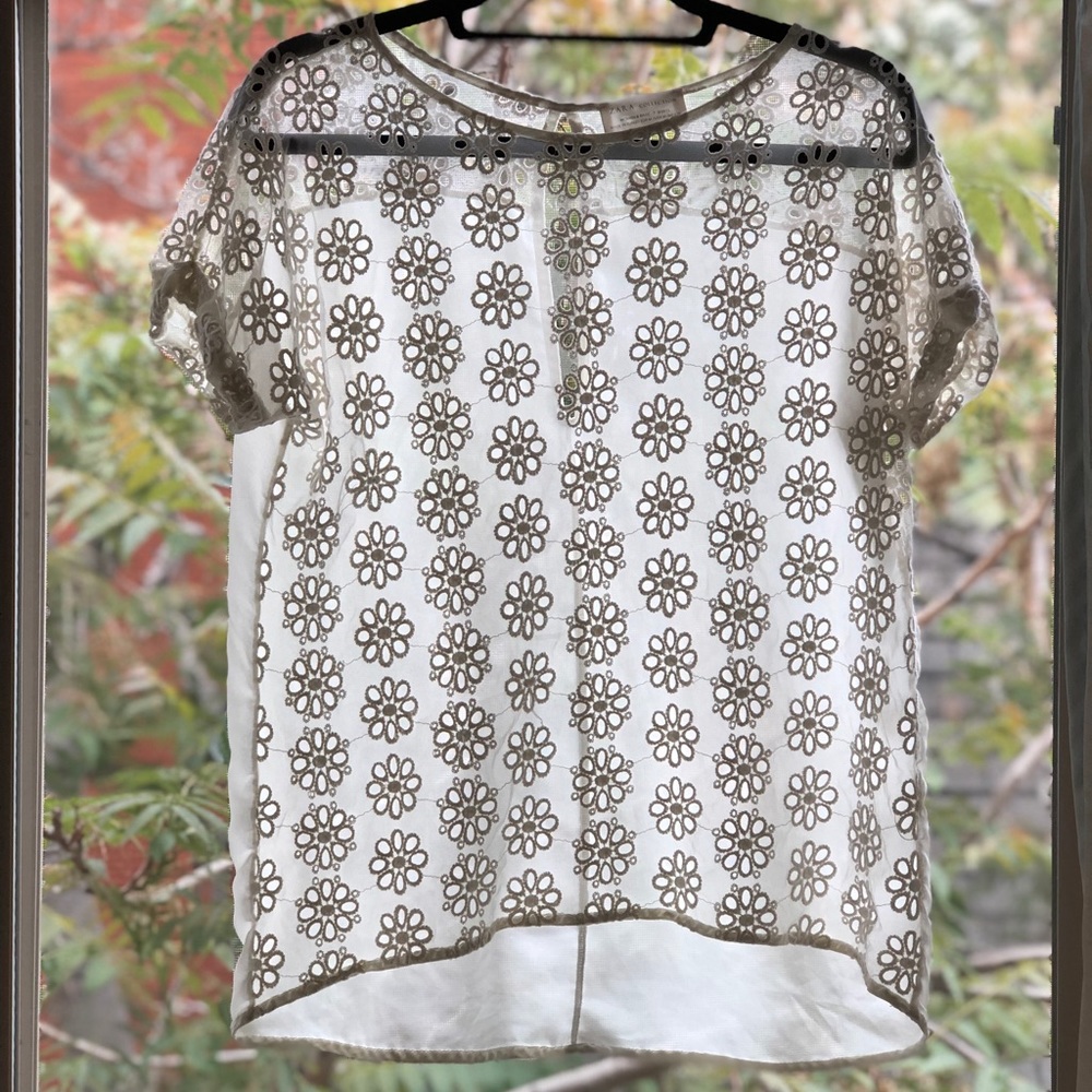 Zara collection women’s shirt